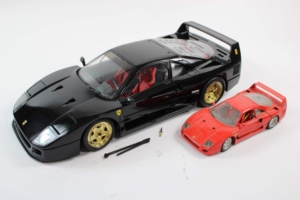 1987-92 Ferrari F40 1:8 Pocher Scale Model