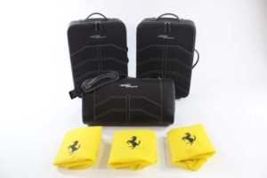 2015-2020 Ferrari 488 Spider Complete 3-Piece Schedoni Luggage Set