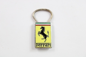 1964-68 Ferrari 275 GTB GTS GTB/4 OMEA Milano Key Fob Keyring