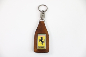 1980’s Ferrari Schedoni Key Fob Keyring 308 328 Mondial Testarossa