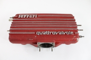 1983-85 Ferrari 308 Quattrovalvole QV Intake Manifold Plenum Chamber Assembly 118739