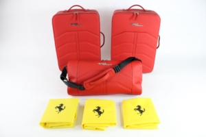 2015-2020 Ferrari 488 Spider Complete 3-Piece Schedoni Luggage Set