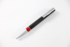 Ferrari Artena Carbon Fibre Ballpoint Pen 348 355 360 430 458 488 Pista