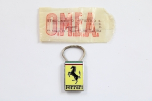 1964-68 Ferrari 275 GTB GTS GTB/4 OMEA Milano Key Fob Keyring