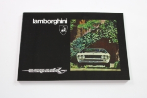 1968-79 Lamborghini Espada Owner’s Manual Handbook