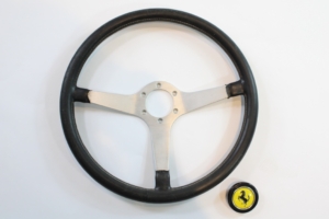 1972-76 Ferrari 308 365 MOMO Leather Steering Wheel