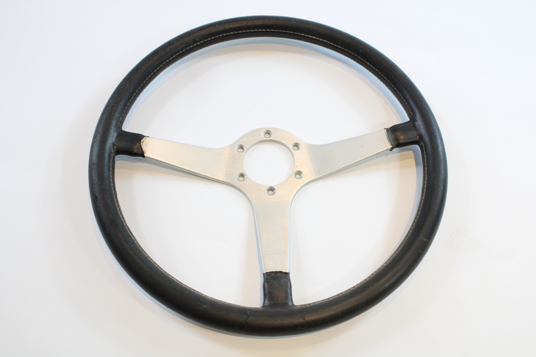 1972-76 Ferrari 308 365 MOMO Leather Steering Wheel - Classic
