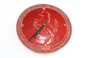1980’s Ferrari Ceramic Wall Clock 308 365 Dino