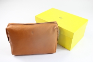 1980’s Ferrari Schedoni Leather Vanity Travel Bag Case