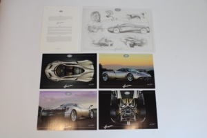 2011-21 Pagani Huayra VIP Sales Brochure Launch Press Kit