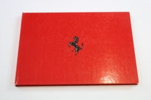 1980-90 Ferrari Dealership Accessory Catalogue