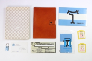 1967-1971 DeTomaso Mangusta Complete Owner’s Manual Handbook Pouch Set