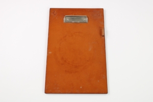 1970-80’s Ferrari Schedoni A4 Clipboard Pilota Racing 348 Testarossa