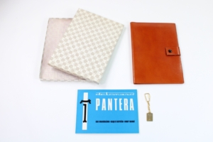 1971-82 DeTomaso Pantera Owner’s Manual Handbook Pouch Set