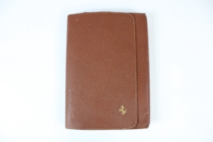 1960-64 Ferrari 250 275 330 Owner’s Manual Pouch Pigskin GTE Lusso SWB