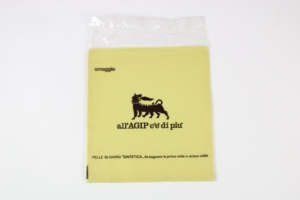 1973-74 Ferrari 246 Dino AGIP Tach Cloth Pouch Supplement