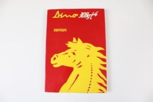 1974-75 Ferrari 308 GT4 Dino Owner’s Manual Handbook