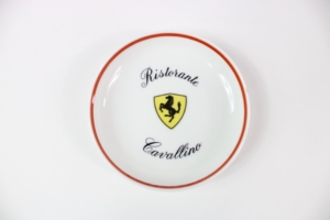 1980’s Ferrari Ristorante Cavallino Richard Ginori Plate 308 328 Enzo