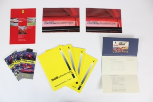 1992-93 Ferrari 348 Challenge Owner’s Literature Collection