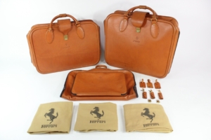 1994-99 Ferrari F355 3-Piece Tan Schedoni Luggage Set GTS GTB Spider