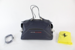 2016-2020 Ferrari GTC/4 Lusso NOS Schedoni Holdall Suitcase Luggage Piece