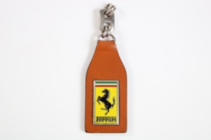 1980’s Ferrari Schedoni Key Fob Keyring 308 328 Mondial Testarossa