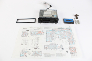 NOS 1976-85 Ferrari 308 GTS GTB Blaupunkt Aspen SQR24 Radio Cassette Player Unit