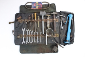 1960-64 Ferrari 250 Complete Tool Kit GTE Lusso SWB TDF PF Coupe GTO