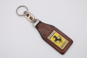 1980’s Ferrari Schedoni Key Fob Keyring 308 328 Mondial Testarossa
