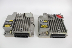 1983-85 OEM Ferrari 308 and Mondial Quattrovalvole QV Magneti Marelli MED803A Digiplex Ignition Module ECU Pair 118451