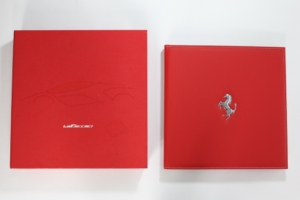 2013-16 Ferrari LaFerrari Opus Coffee Table Book