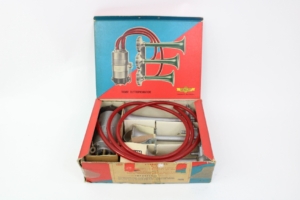 1960-68 Ferrari 250 275 330 Fiamm Mercury Airhorn Set NOS