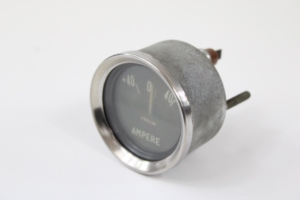 1959-64 Ferrari 250 Veglia Borletti Ammeter Ampere Pressure Gauge