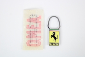 1964-68 Ferrari 275 GTB GTS GTB/4 OMEA Milano Key Fob Keyring