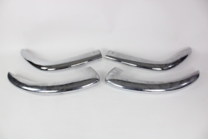 1966-68 OEM NOS Ferrari 330 GTC Front & Rear Bumper Set