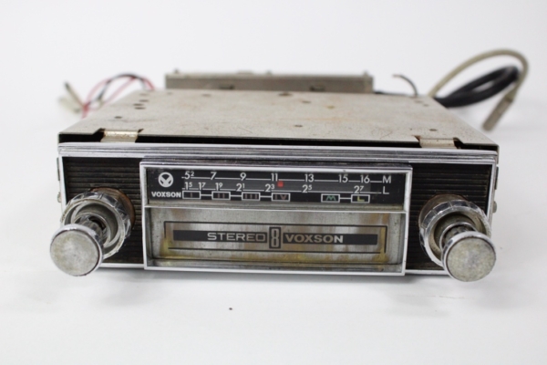 Lecteur Cassette 8 Pistes Voxson GN 208 – Magnétophone Vintage – Fabrication Italienne