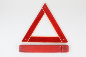 1970-85 Ferrari 308 246 Dino Costaplastik Emergency Warning Triangle