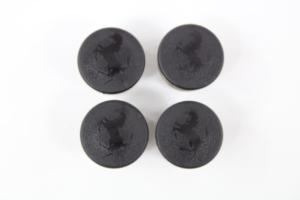 1976-85 Ferrari 308 GTS Targa Roof Cover Button Retainers