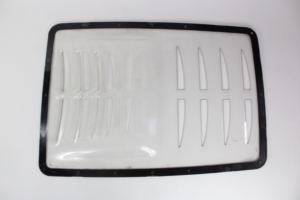 1995-97 OEM Ferrari F50 Perspex Engine Hood Bonnet Cover 63530500