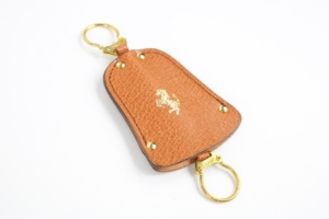 1960-64 Ferrari 250 275 Pigskin Key Fob GTE Lusso SWB GTO