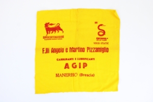 1960’s Ferrari AGIP Manerbio Brescia Tach Duster Cloth