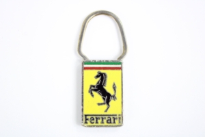 1960’s Ferrari 250 275 Bomisa Milano Keyring Key Fob