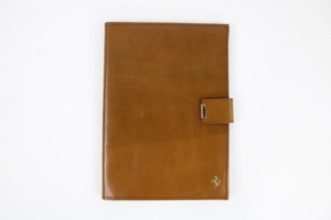 1964-68 Ferrari 275 330 Owner’s Manual Handbook Pouch