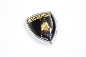 1966-73 Lamborghini Miura Hood Bonnet Emblem Badge