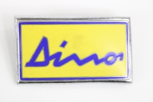 1967-74 Ferrari 206 246 Dino OMEA Milano Front Bonnet Hood Badge Emblem