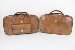 1980-82 Ferrari Mondial 8 2-Piece Schedoni Luggage Set