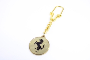 1980’s Ferrari Club Forlimpopoli Key Fob Keyring Dino 308 328