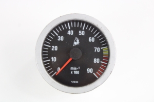 1990-2001 NOS Lamborghini Diablo VDO Rev Counter Tachometer