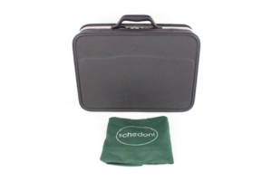 2005-09 Ferrari F430 Black Schedoni Leather Luggage Suitcase Bag