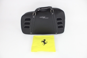 2011-15 Ferrari 458 Spider Schedoni Leather Luggage Piece